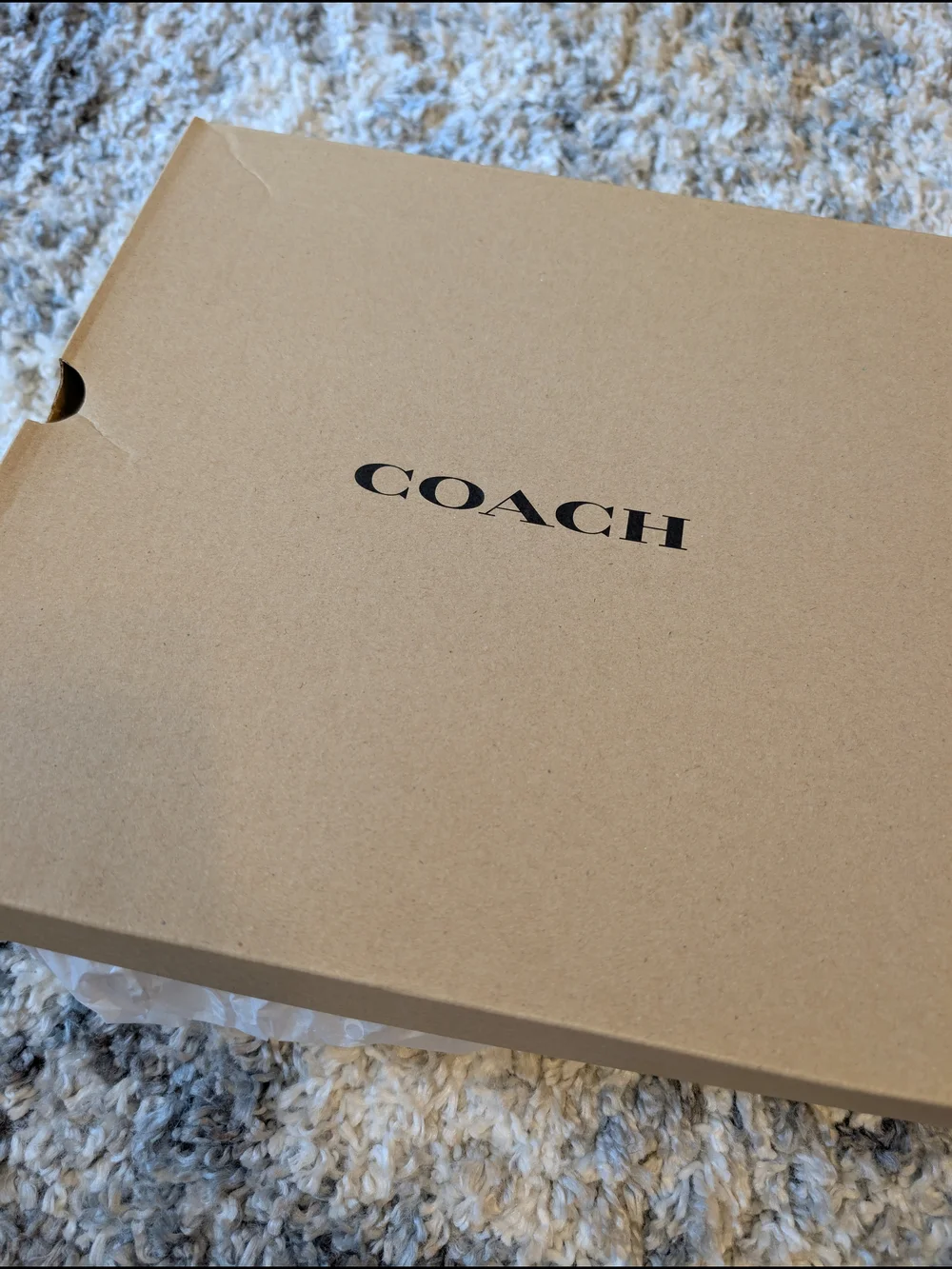 Coach Signature Lorraine Booties